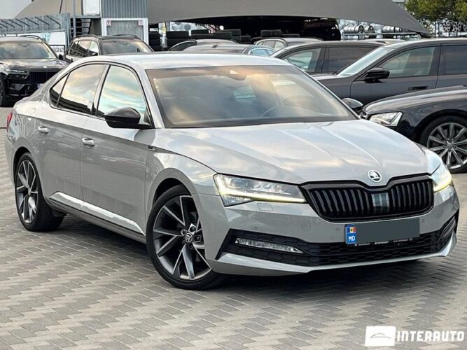 Skoda Superb 2020 doar la InterAuto