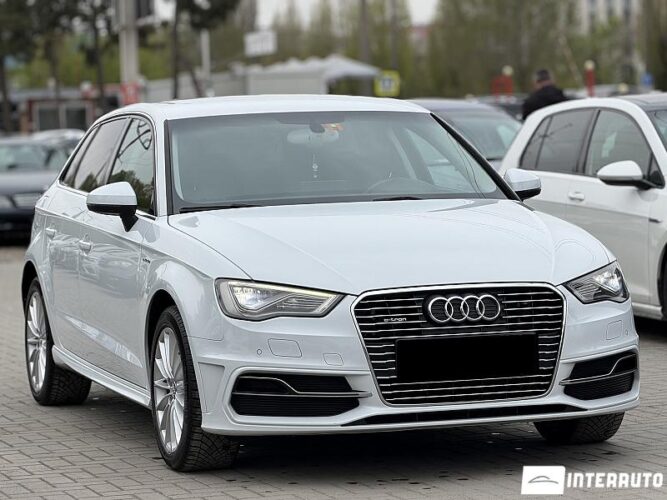 audi A3 E-tron 2015