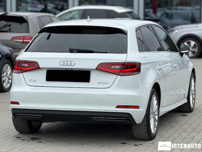 audi A3 E-tron 2015