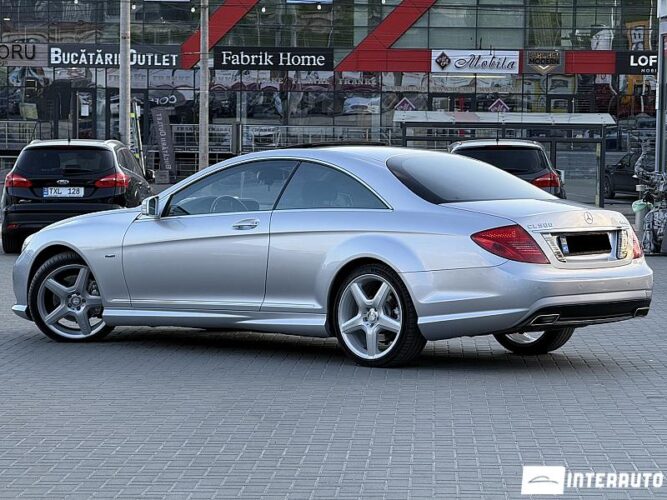 mercedes CL 500 2012