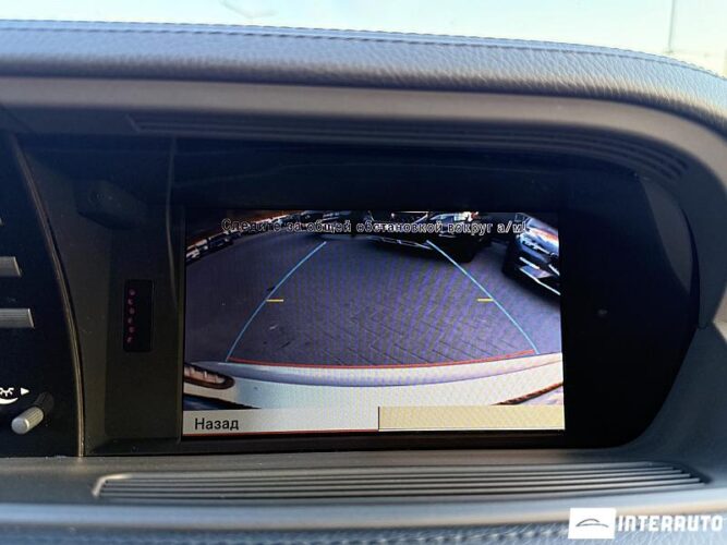 mercedes CL 500 2012