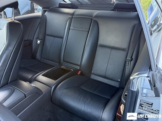 mercedes CL 500 2012