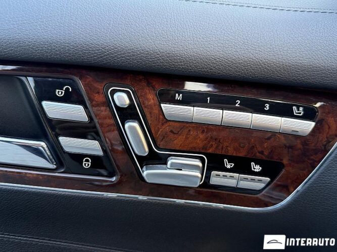 mercedes CL 500 2012