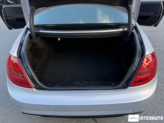 mercedes CL 500 2012