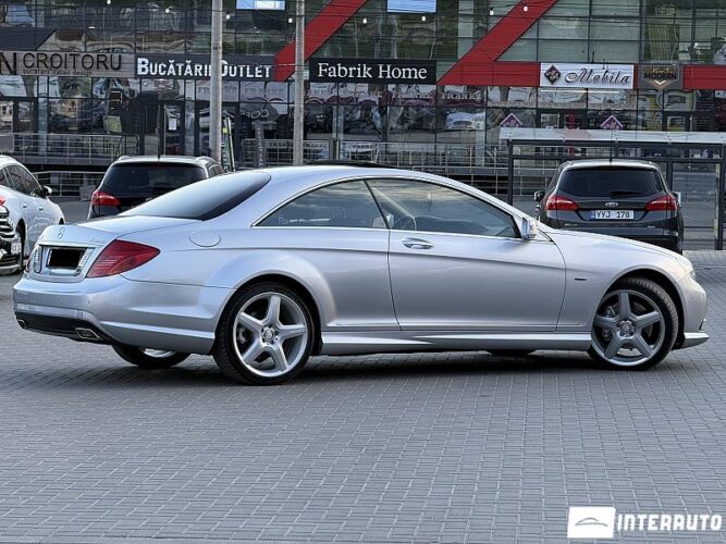 mercedes CL 500 2012