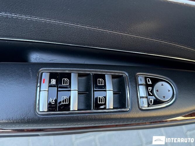 mercedes CL 500 2012