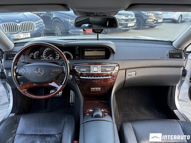 mercedes CL 500 2012