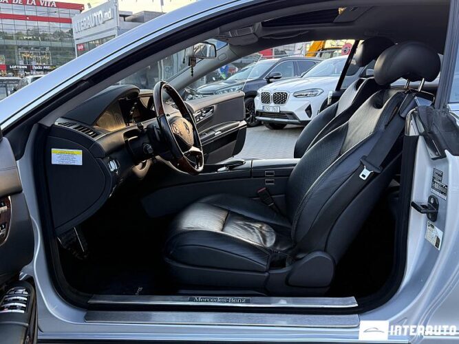 mercedes CL 500 2012