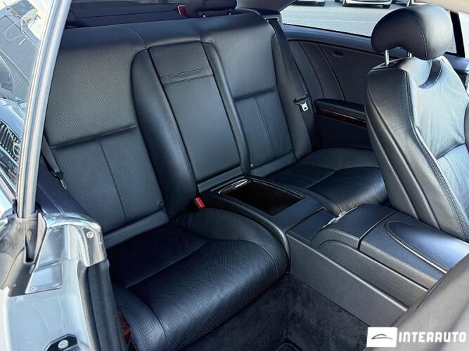 mercedes CL 500 2012