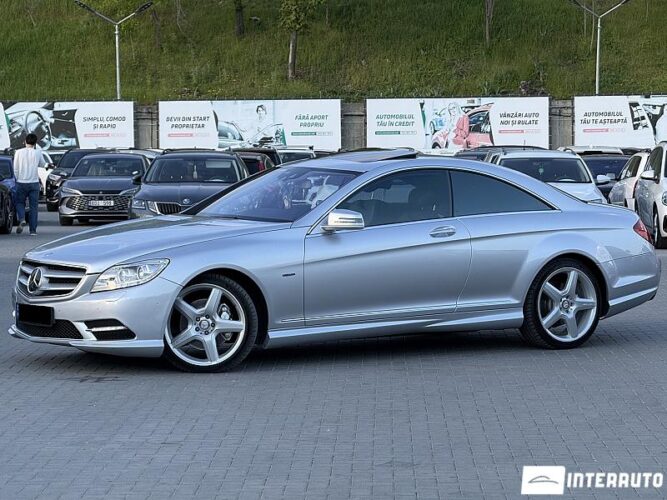 mercedes CL 500 2012