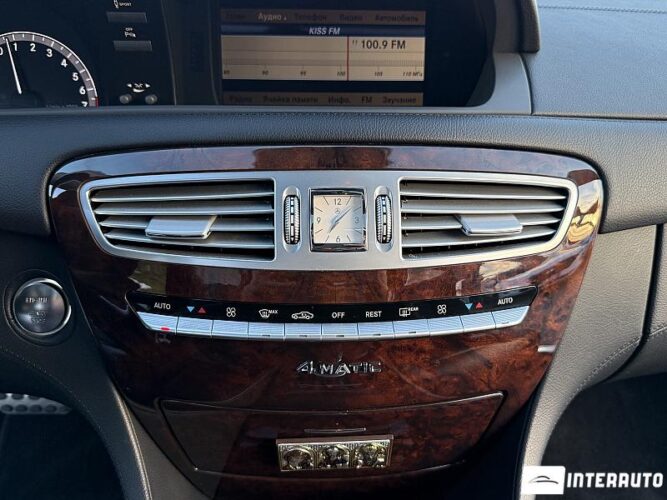 mercedes CL 500 2012