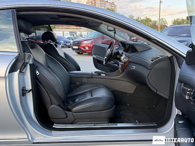 mercedes CL 500 2012