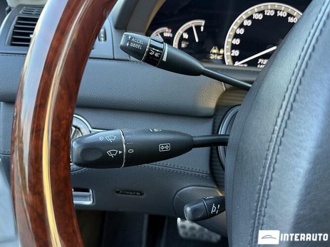 mercedes CL 500 2012