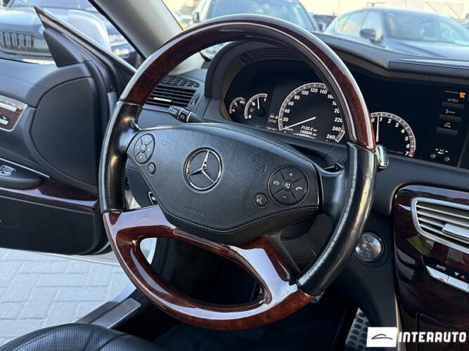 mercedes CL 500 2012