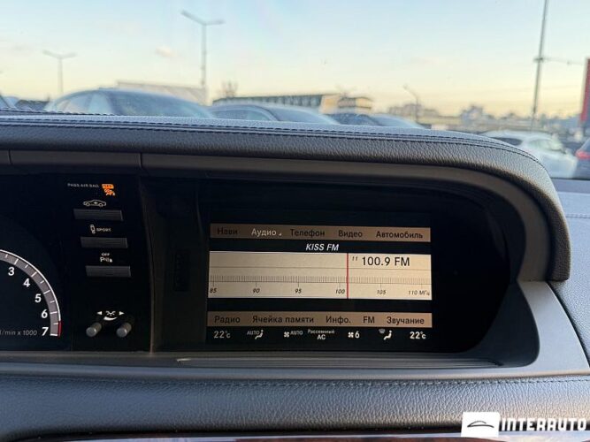 mercedes CL 500 2012