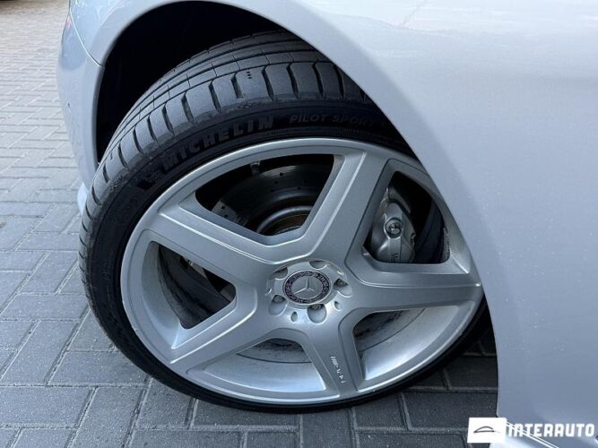 mercedes CL 500 2012