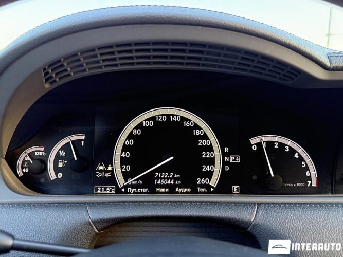 mercedes CL 500 2012