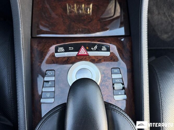 mercedes CL 500 2012