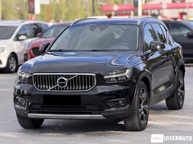 Volvo XC 40 2021 doar la InterAuto