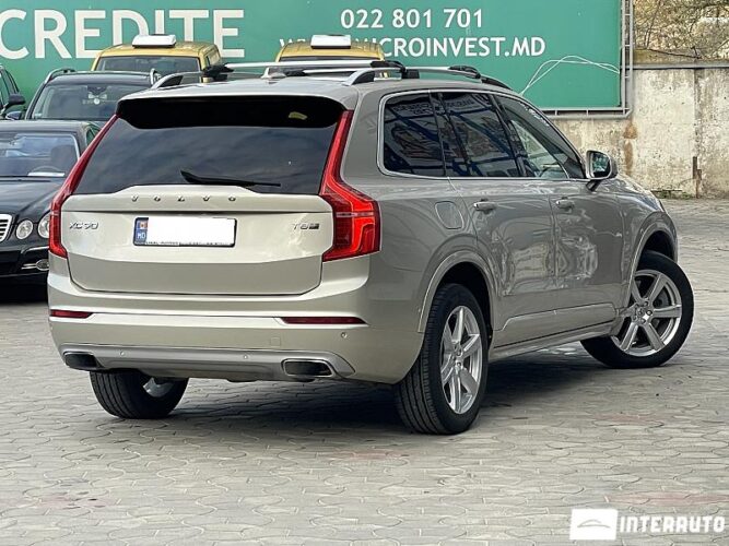 volvo XC 90 2016