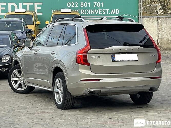 volvo XC 90 2016