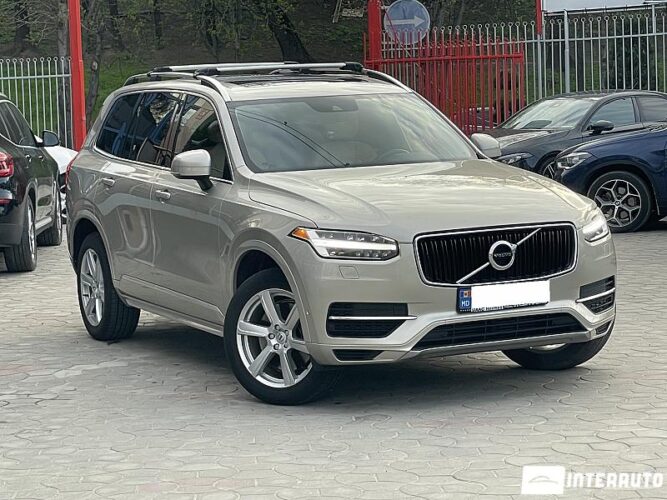 Volvo XC 90 2016 doar la InterAuto