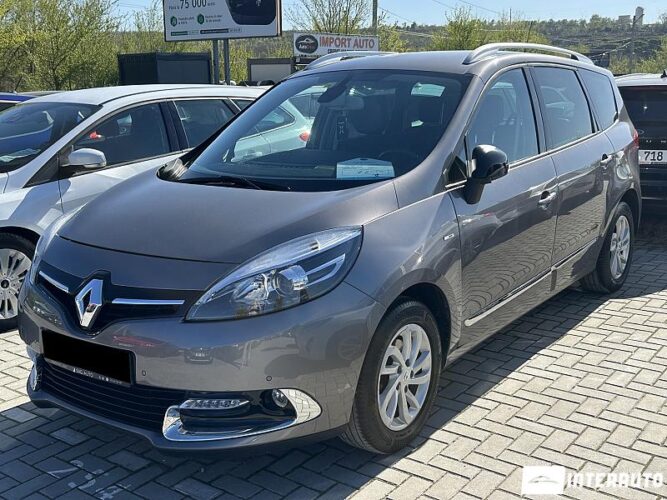 renault Grand Scenic 2015