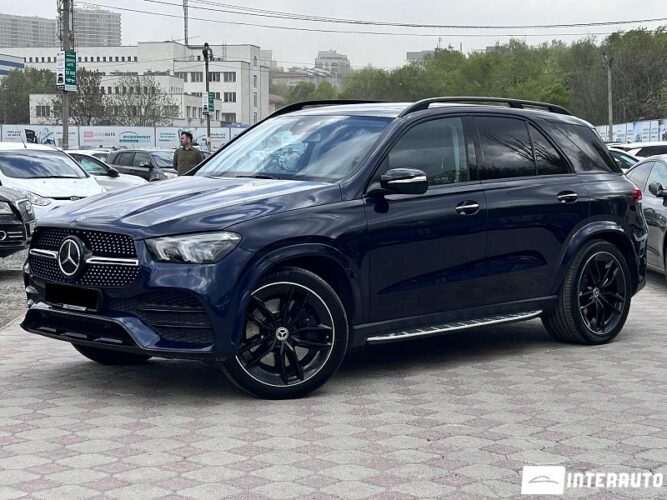 Mercedes GLE 450 2019 doar la InterAuto
