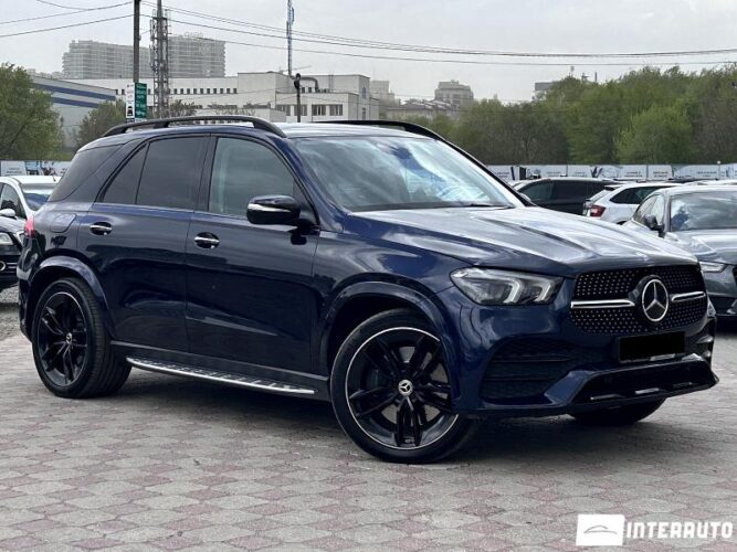 mercedes GLE 450 2019