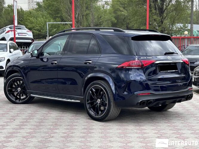 mercedes GLE 450 2019