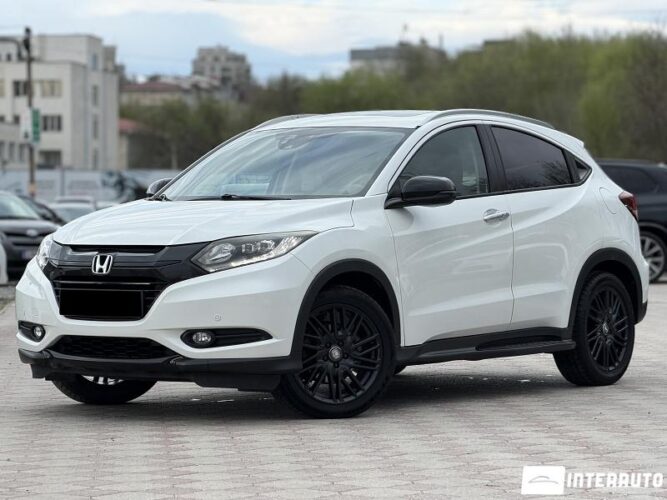 Honda HR-V 2017 doar la InterAuto