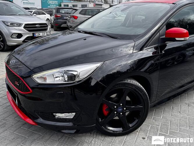 ford Focus ST 2016