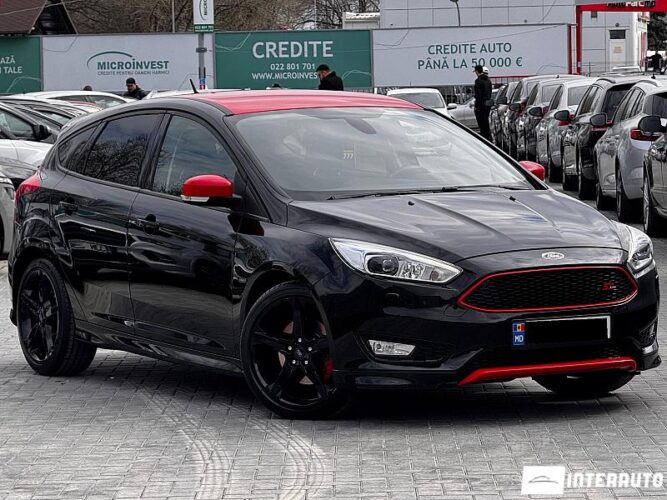 ford Focus ST 2016