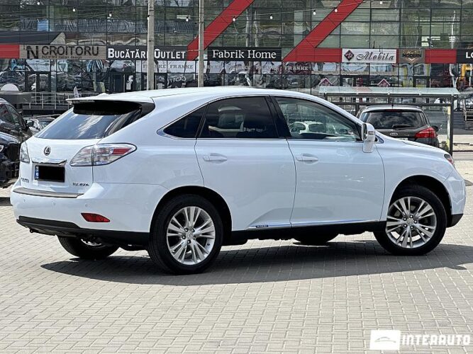 lexus RX 450h 2011