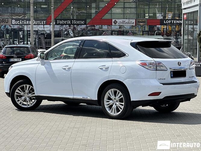 lexus RX 450h 2011