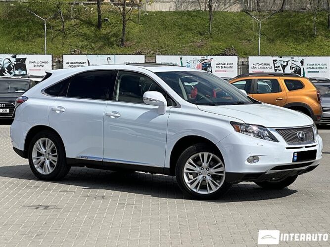 Lexus RX 450h 2011 doar la InterAuto