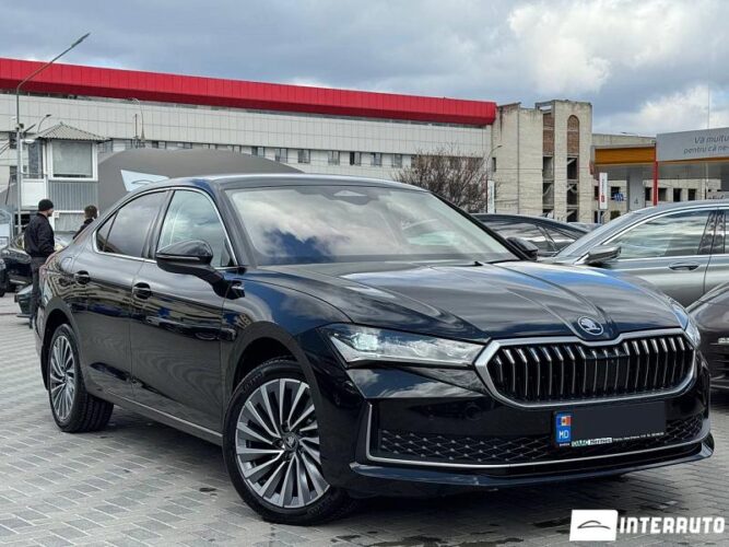 Skoda Superb 2025 doar la InterAuto