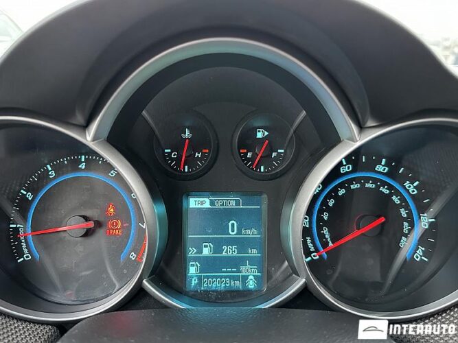 chevrolet Cruze 2015