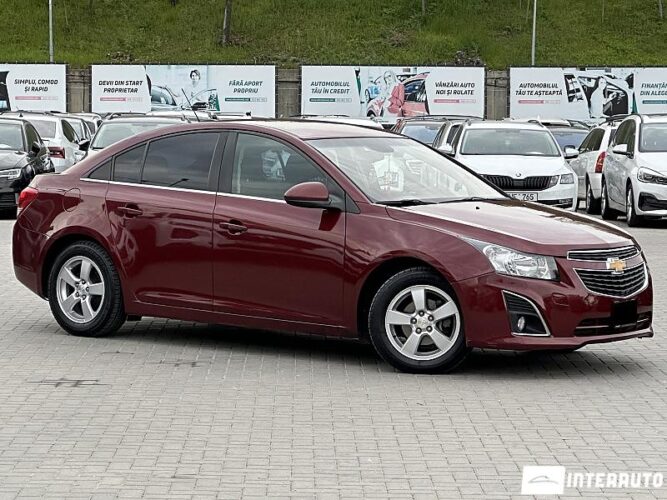 Chevrolet Cruze 2015 doar la InterAuto