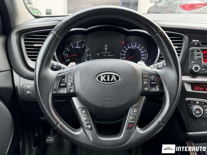 kia Optima 2012