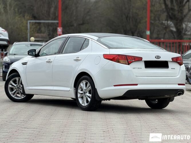 kia Optima 2012
