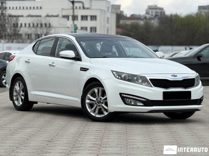 kia Optima 2012