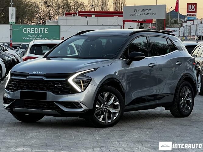 Kia Sportage 2022 doar la InterAuto