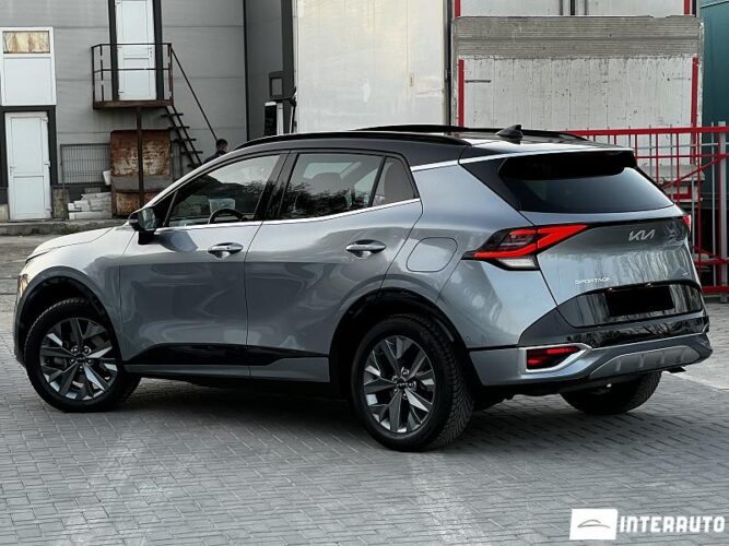 kia Sportage 2022