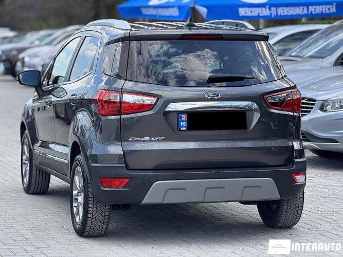 ford Escort 2019