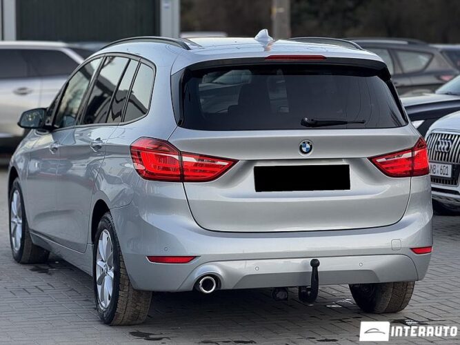 bmw 216d 2019