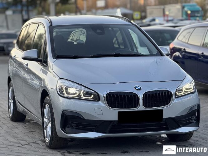 bmw 216d 2019