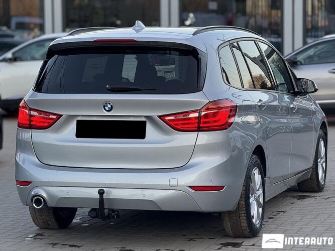 bmw 216d 2019