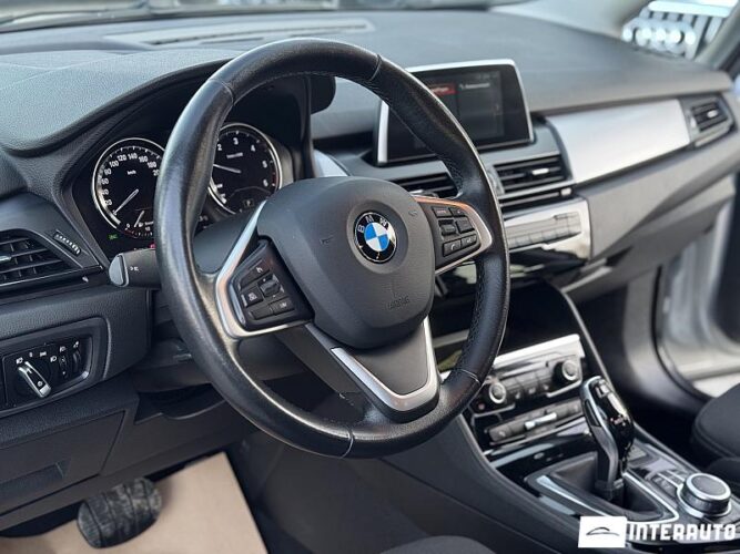bmw 216d 2019