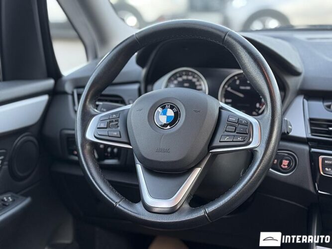 bmw 216d 2019